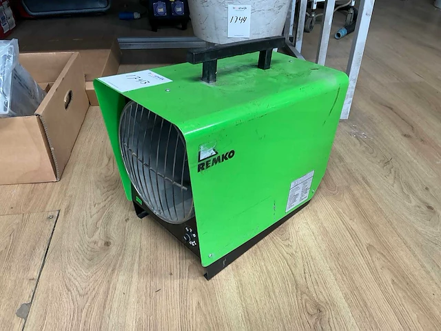 Remko pgm30 heater - afbeelding 1 van  5