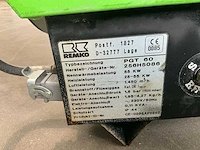 Remko pgt 60 gaskachel - afbeelding 6 van  6