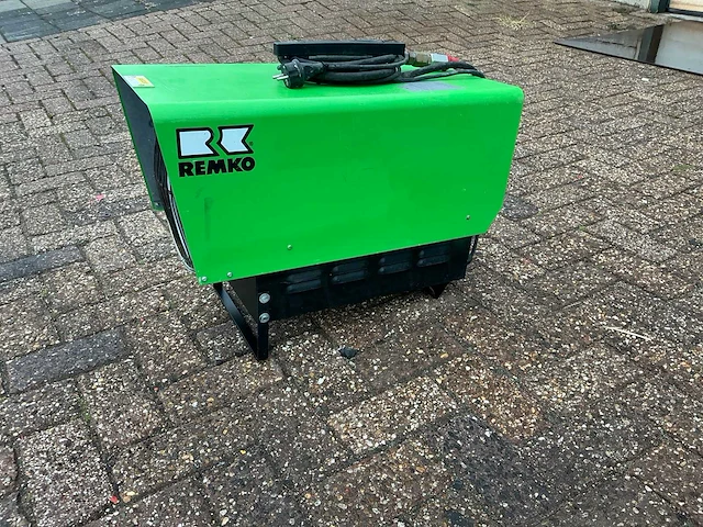 Remko pgt 60 heater - afbeelding 1 van  7
