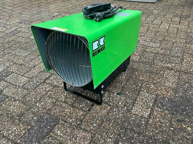 Remko pgt 60 heater - afbeelding 2 van  7