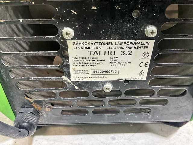 Remko talhu 3,2 heater - afbeelding 4 van  4