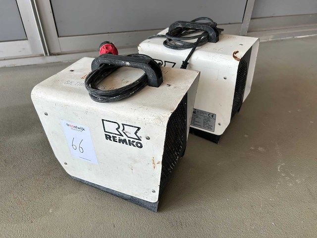 Remko tx2500 heater - afbeelding 1 van  4