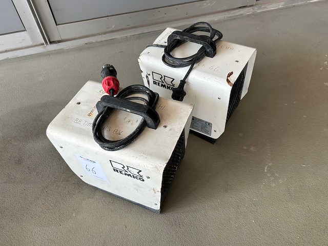 Remko tx2500 heater - afbeelding 2 van  4