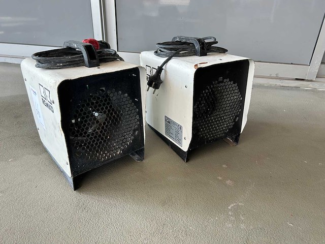 Remko tx2500 heater - afbeelding 3 van  4