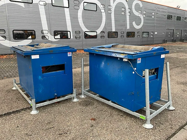 Remmen testbank onderdelen - afbeelding 1 van  10