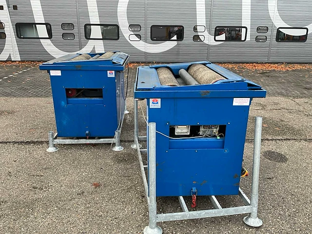 Remmen testbank onderdelen - afbeelding 3 van  10