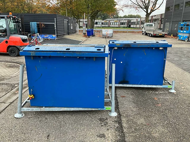 Remmen testbank onderdelen - afbeelding 5 van  10