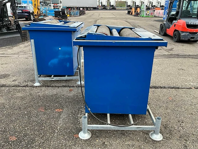 Remmen testbank onderdelen - afbeelding 7 van  10