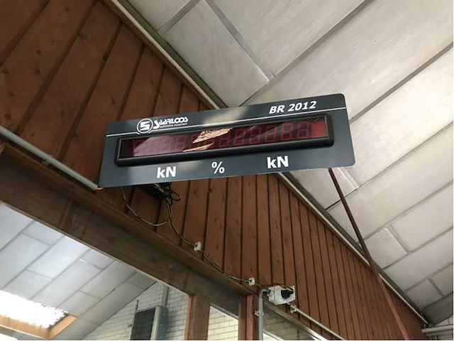 Remmen testbank - afbeelding 2 van  2