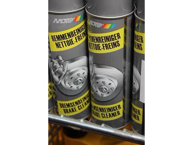 Remmenreiniger motip, 24 bussenexcl. draadmand - afbeelding 2 van  2