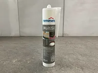 Remmers - multisil - siliconen voegkit transparant 310 ml (36x) - afbeelding 1 van  5