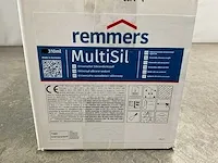 Remmers - multisil - siliconen voegkit transparant 310 ml (36x) - afbeelding 4 van  5