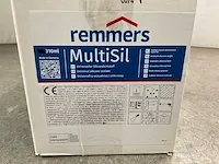 Remmers - multisil - siliconenkit transparant 310 ml (36x) - afbeelding 4 van  5