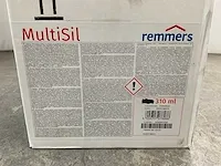 Remmers - multisil - siliconenkit transparant 310 ml (36x) - afbeelding 5 van  5