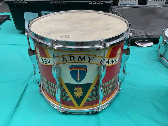 Remo fiberskin medium snare drum - afbeelding 1 van  3