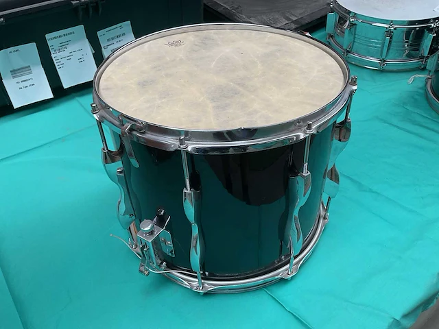 Remo fiberskin medium snare drum - afbeelding 2 van  3