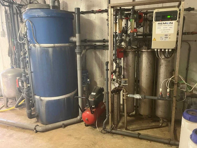 Remon complete osmose installatie - afbeelding 1 van  9