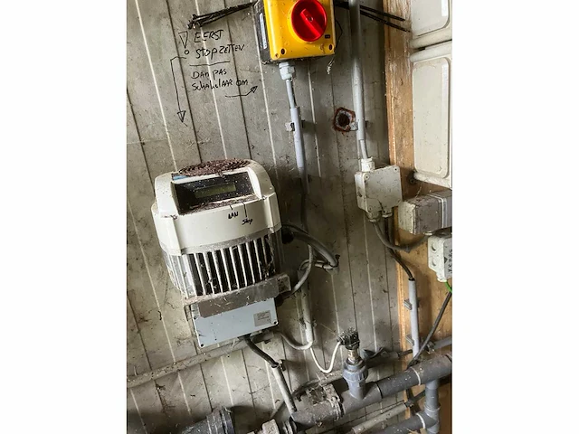 Remon meertraps waterpomp installatie (1700l/min) - afbeelding 1 van  7