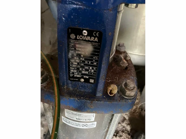 Remon meertraps waterpomp installatie (1700l/min) - afbeelding 2 van  7