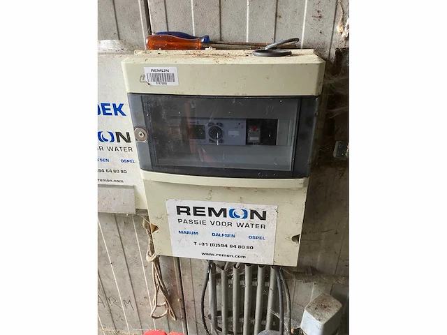 Remon meertraps waterpomp installatie (1700l/min) - afbeelding 3 van  7