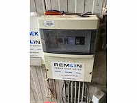 Remon meertraps waterpomp installatie (1700l/min) - afbeelding 3 van  7