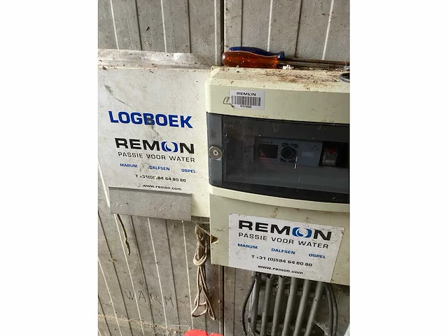 Remon meertraps waterpomp installatie (1700l/min) - afbeelding 4 van  7