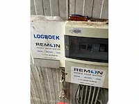 Remon meertraps waterpomp installatie (1700l/min) - afbeelding 4 van  7