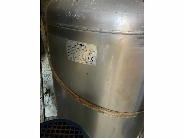 Remon meertraps waterpomp installatie (1700l/min) - afbeelding 5 van  7