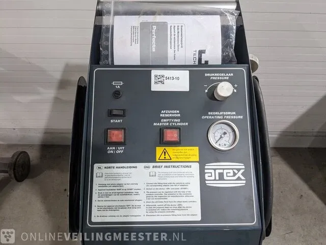 Remonderhoudsapparaat arex, p20dp, bouwjaar 04-2022 - afbeelding 5 van  9