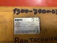 Rems 560000 reciprozaag - afbeelding 3 van  3