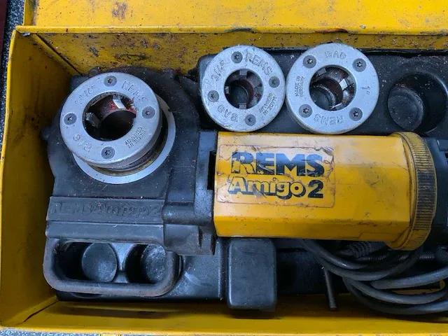Rems amigo 2 draadsnijmachine - afbeelding 2 van  5