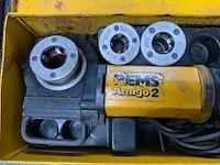 Rems amigo 2 draadsnijmachine - afbeelding 2 van  5