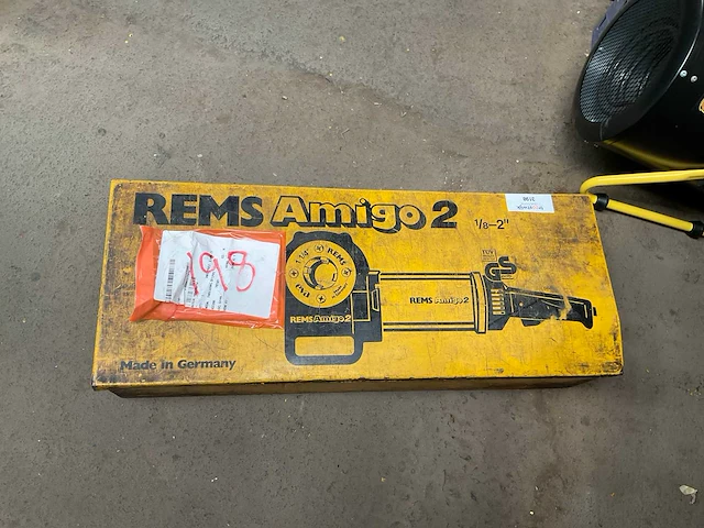Rems amigo 2 perstang - afbeelding 6 van  6