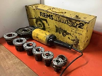 Rems amigo draadsnijmachine - afbeelding 1 van  5