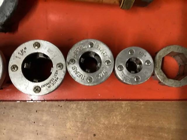 Rems amigo draadsnijmachine - afbeelding 4 van  4