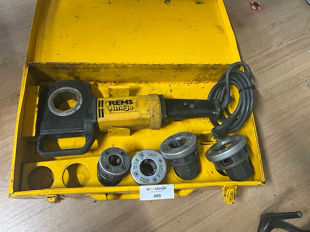 Rems amigo rw53 draadsnijmachine - afbeelding 1 van  4