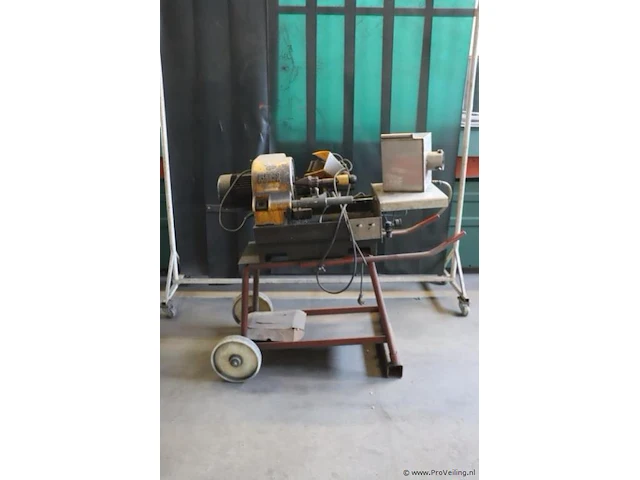Rems draadsnijmachine incl. kar - afbeelding 1 van  4