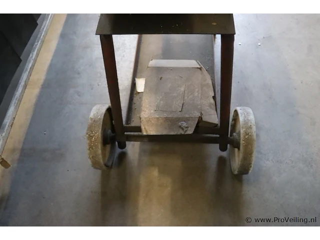 Rems draadsnijmachine incl. kar - afbeelding 2 van  4