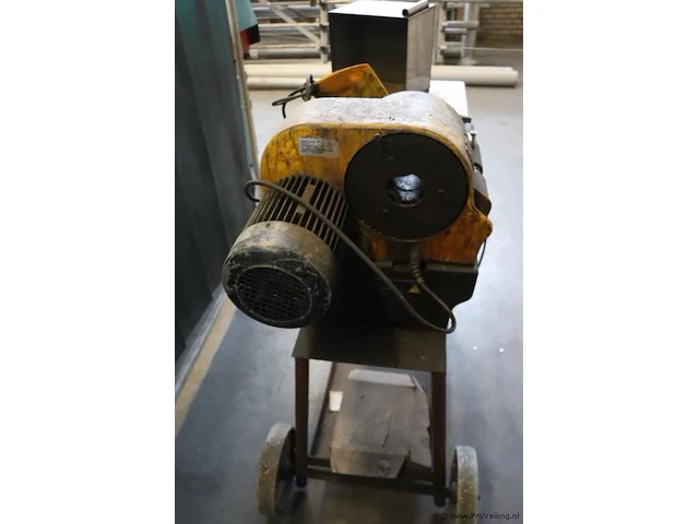 Rems draadsnijmachine incl. kar - afbeelding 3 van  4