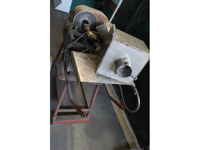 Rems draadsnijmachine incl. kar - afbeelding 4 van  4