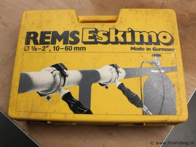 Rems eskimo vriesset - afbeelding 1 van  3