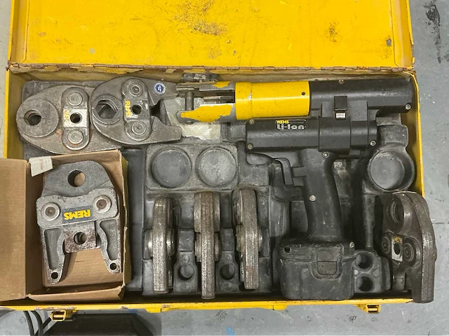 Rems mini-press acc accu perstang - afbeelding 1 van  9