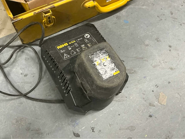 Rems mini-press acc accu perstang - afbeelding 3 van  9