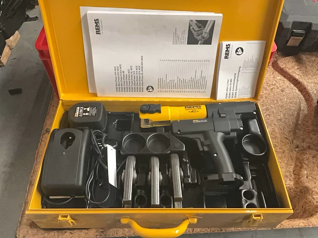 Rems mini-press accu perstang - afbeelding 1 van  7
