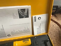Rems mini-press accu perstang - afbeelding 6 van  7