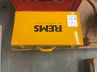 Rems mini-press accu perstang - afbeelding 7 van  7