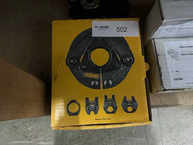 Rems press ring m54 persbek - afbeelding 1 van  2