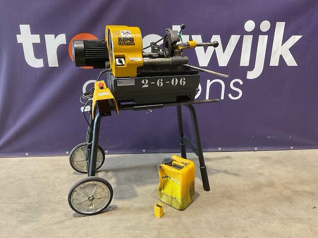 Rems tornado draadsnijmachine - afbeelding 1 van  6