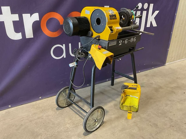 Rems tornado draadsnijmachine - afbeelding 4 van  6