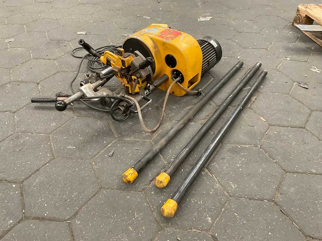 Rems tournado 2010 draadsnijmachine - afbeelding 2 van  9